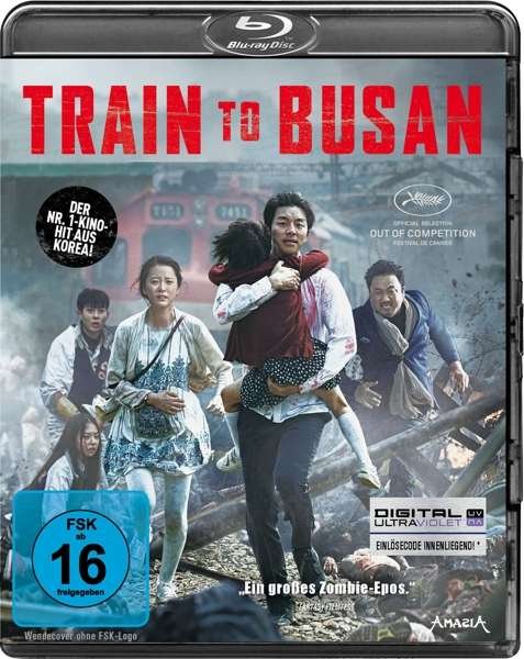 Cover for Yoo,gong / Dong-seok,ma / Woo-sok,choi/+ · Train to Busan (Blu-ray) (2017)