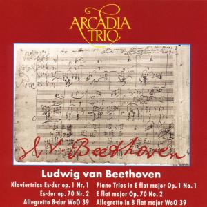 Piano Trios - Beethoven / Arcadia Trio - Música - BELLA MUSICA - 4014513017468 - 28 de setembro de 1999