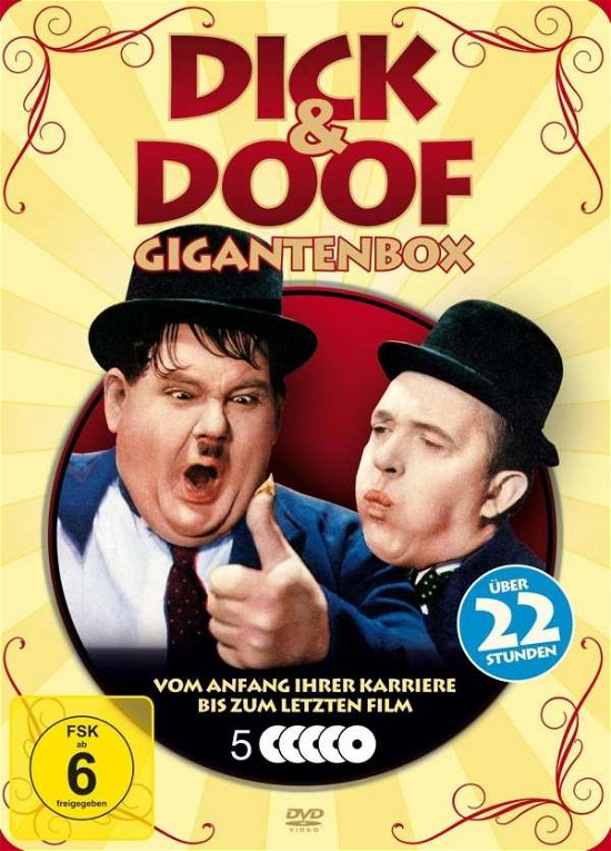 Dick & Doof Gigantenbox [Edizione: Germania] - Laurelstan - Film - Indigo - 4015698003468 - 20. november 2015
