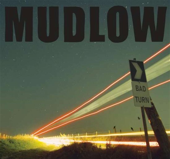 Cover for Mudlow · Bad Turn (CD) (2022)