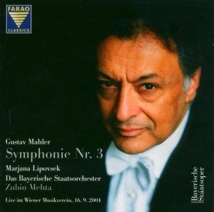 Symphony No.  3 Farao Classics Klassisk - Lipovsek / Mehta / Bavarian State Orches - Musik - DAN - 4025438080468 - 2008