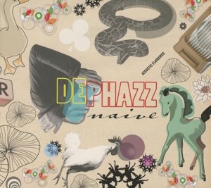 Cover for De-Phazz · Naive, 1 Audio-CD (Buch) [Digipak] (2013)