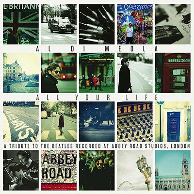 Al Di Meola · A Tribute to the Beatles (LP) (2023)