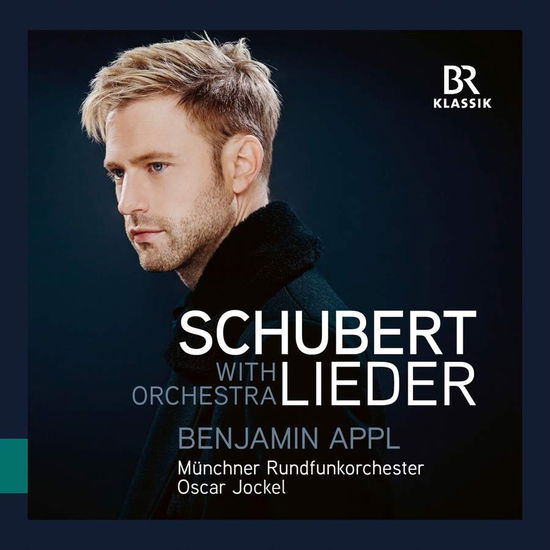 Cover for Benjamin Appl · Schubert: Lieder (CD) (2023)