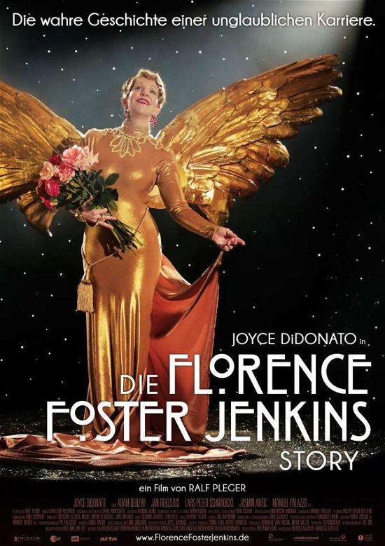 Cover for Die Florence Foster Jenkins Story (DVD) (2017)