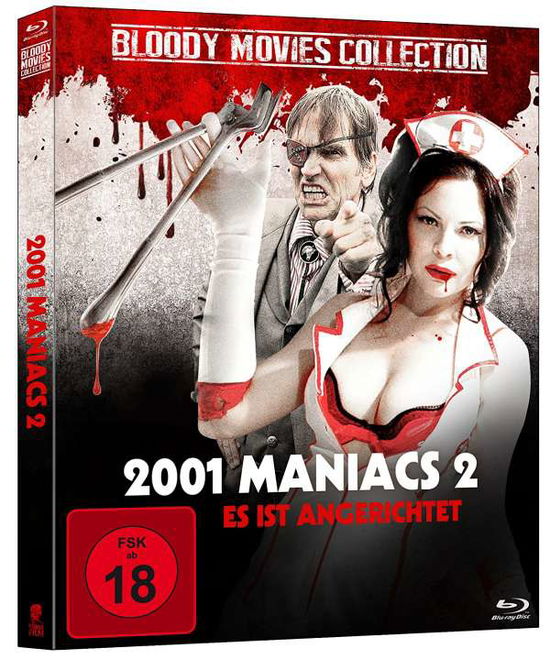 2001 Maniacs 2 (Uncut)-bloody Movies Collection - Tim Sullivan - Elokuva -  - 4041658282468 - torstai 7. heinäkuuta 2011