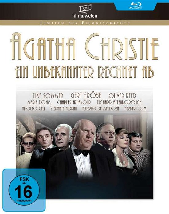 Agatha Christie: Ein Unbekannter Re - Peter Collinson - Film - Alive Bild - 4042564186468 - 14 september 2018