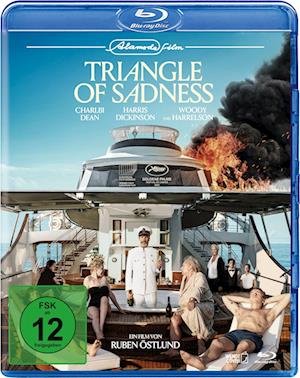 Cover for Ruben Oestlund · Triangle of Sadness (Blu-ray) (2023)