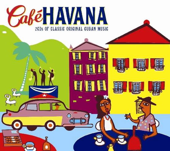 Café Havana - Café Havana - Musik - BMG Rights Management LLC - 4050538201468 - 2. marts 2020