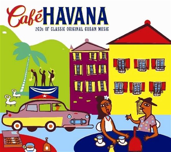 Café Havana - Café Havana - Música - BMG Rights Management LLC - 4050538201468 - 2 de março de 2020