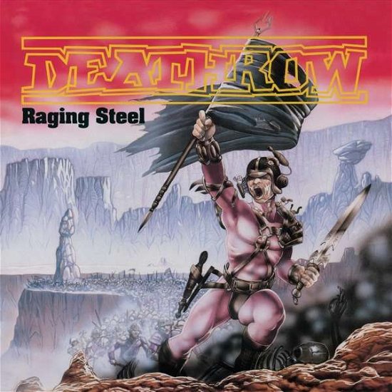 Cover for Deathrow · Raging Steel (LP) (2018)