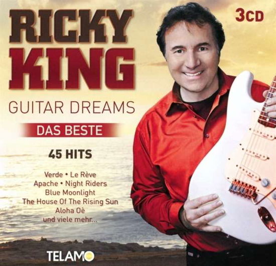 Cover for Ricky King · Guitar Dreams-Das Beste (CD) (2016)