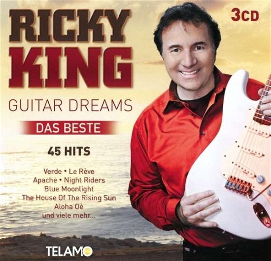 Cover for Ricky King · Guitar Dreams-Das Beste (CD) (2016)