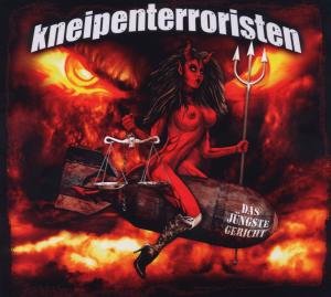 Cover for Kneipenterroristen · Das Jüngste Gericht (Ltd.digipak+2 Bonus Tracks (CD) [Limited edition] (2011)