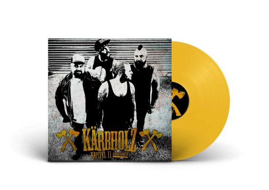 Cover for Karbholz · Kapitel 11: Barrikaden (LP/CD) (2023)