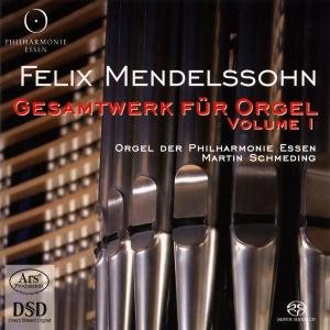 Orgel Komplet Vol 1 ARS Production Klassisk - Schmeding Martin - Musik - DAN - 4260052380468 - 1. März 2009