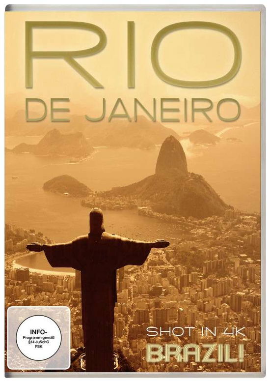 Rio De Janeirobrazil! - Rio De Janeirobrazil! - Film - BUSCH MEDIA GROUP - 4260080323468 - 22 augusti 2014