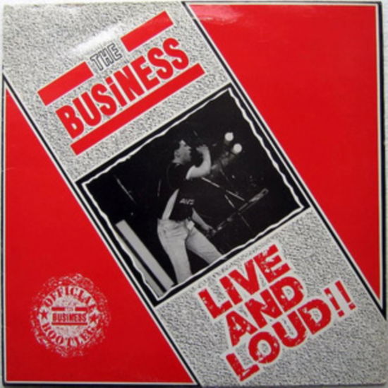 Live And Loud (Classic Black Or Red Vinyl) - Business - Muzyka - STEP 1 MUSIC - 4260124283468 - 20 października 2023
