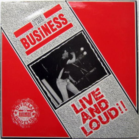 Live And Loud (Classic Black Or Red Vinyl) - Business - Music - STEP 1 MUSIC - 4260124283468 - October 20, 2023