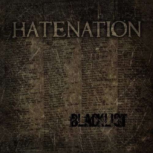 Cover for Hatenation · Blacklist (CD) (2022)