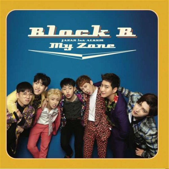 Cover for Block B · My Zone (CD) (2016)
