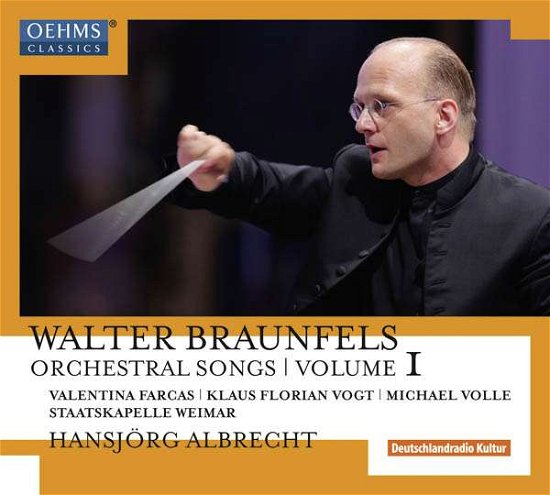 Cover for W. Braunfels · Orchestral Works Vol.1 (CD) (2016)