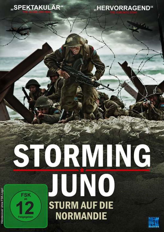 Storming Juno - Movie - Elokuva - KSM - 4260623483468 - torstai 23. tammikuuta 2020