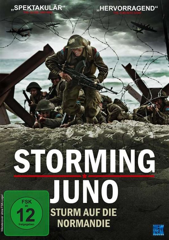 Cover for Walker - Muir - Vm Martin · Storming Juno (DVD) (2020)