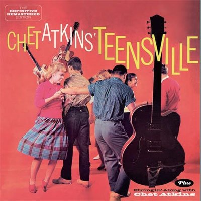 Cover for Chet Atkins · Ville + Stringin` Along with Chet Atkins +6 (CD) [Japan Import edition] (2014)