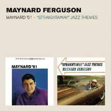 Maynard `61 + 'straightaway` Jazz Themes + 2 Bonus Tracks - Maynard Ferguson - Musique - OCTAVE - 4526180367468 - 3 février 2016