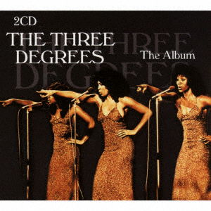 Cover for The Three Degrees · The Three Degrees - the Album (CD) [Japan Import edition] (2017)