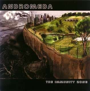 Cover for Andromeda · Immunity Zone (CD) [Japan Import edition] (2008)