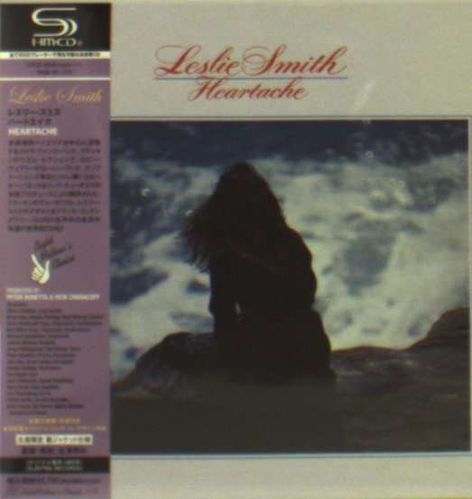 Heartache <limited> - Leslie Smith - Muzyka - VIVID SOUND - 4540399035468 - 18 lipca 2012