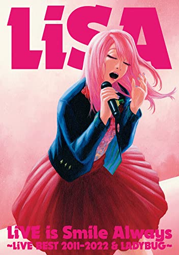 Cover for Lisa · Live is Smile Always-live Best 2011-2022 &amp; Ladybug- (MDVD) [Japan Import edition] (2023)