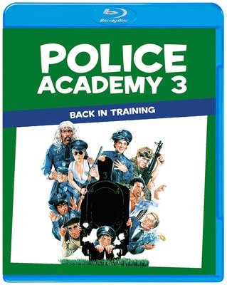 Cover for Movie · Police Academy 3 (MBD) [Japan Import edition] (2014)