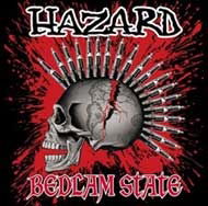 Cover for Hazard · Bedlam State (CD) [Japan Import edition] (2015)