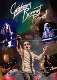 Cover for Graham Bonnet Band · Live... Hear Comes the Night &lt;limited&gt; (MDVD) [Japan Import edition] (2017)