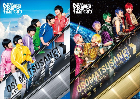 Cover for Shota Takasaki.yusuke Kash · Osomatsusan on Stage -six Men's Song Time 3- (CD) [Japan Import edition] (2020)