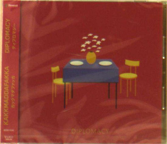Cover for Kakkmaddafakka · Diplomacy (CD) [Japan Import edition] (2019)