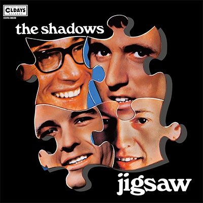 Cover for The Shadows · Jigsaw (CD) [Japan Import edition] (2018)