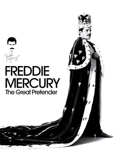 Cover for Freddie Mercury · Freddie Mercury the Great Pretender (MBD) [Japan Import edition] (2019)