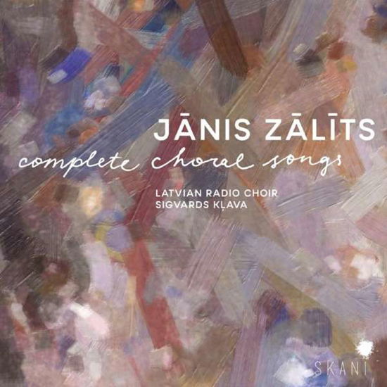 Janis Zalits: Complete Choral Songs - Latvian Radio Choir / Sigvards Klava - Musik - SKANI - 4751025440468 - 22. November 2019