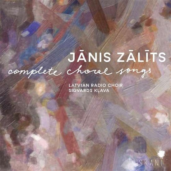 Cover for Latvian Radio Choir / Sigvards Klava · Janis Zalits: Complete Choral Songs (CD) (2019)