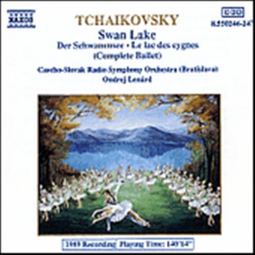 Swan Lake -Complete- - Pyotr Ilyich Tchaikovsky - Musik - NAXOS - 4891030502468 - 26 mars 1993