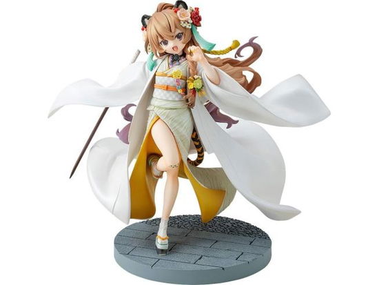 Toradora Aiga Aisaka White Kimono Fig - Kadokawa - Merchandise -  - 4935228878468 - July 1, 2025