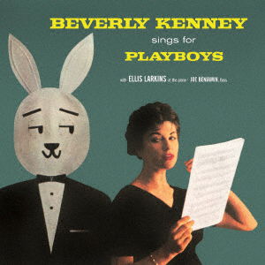 Cover for Beverly Kenney · Sings For Playboys (CD) [Japan Import edition] (2021)