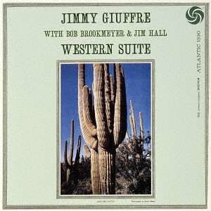 Cover for Jimmy Giuffre · Western Suite (CD) [Limited edition] (2017)