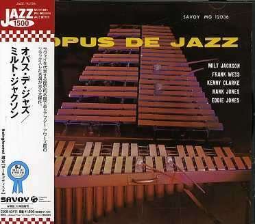 Opus De Jazz - Milt Jackson - Musik - COLUMBIA - 4988001916468 - 21. september 2005
