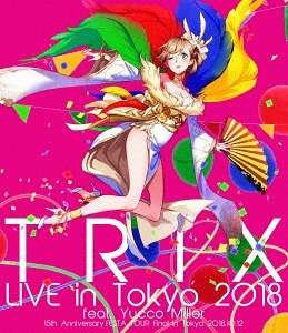 Cover for Trix · Live in Tokyo 2018 Feat.yucco Miller (MBD) [Japan Import edition] (2019)