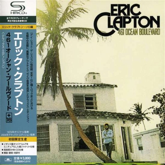 Cover for Eric Clapton · 461 Ocean Boulevard (Jpn) (Jmlp) (Shm) (CD) [Limited edition] (2008)